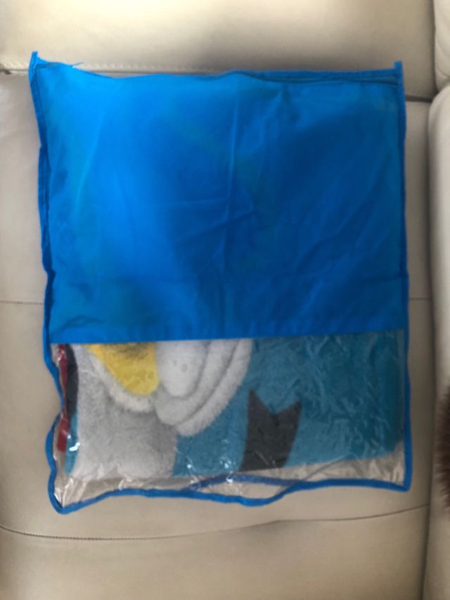 Manta infantil Mickey & Donald