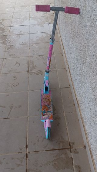 Patín niña