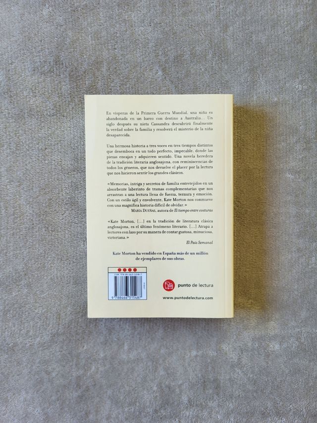 Libro El Jardín Olvidado de Kate Morton