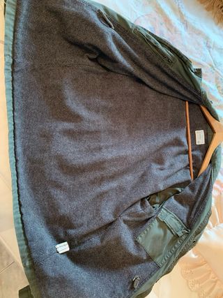 Chaqueta hombre estilo militar