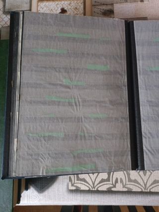 CLASIFICADORES SELLOS 8 PAGINAS