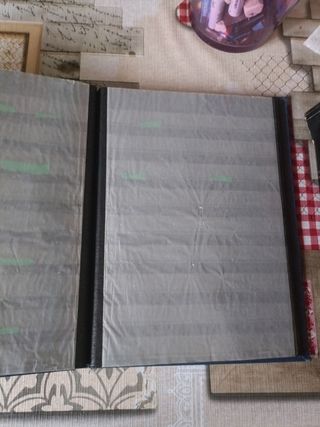 CLASIFICADORES SELLOS 8 PAGINAS