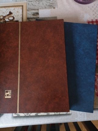 CLASIFICADORES SELLOS 8 PAGINAS