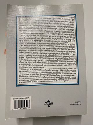 Instituciones de Derecho Internacional Público