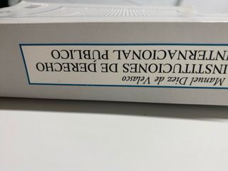 Instituciones de Derecho Internacional Público
