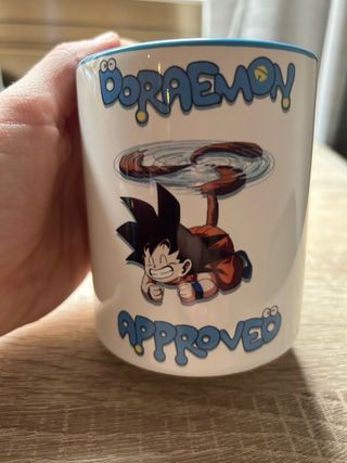 Taza Doraemon / Dragon Ball