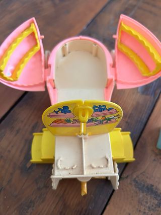 Carroza y fruteria pin y pon