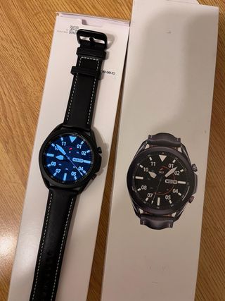 SAMSUNG Galaxy Watch 3 - 45 mm – Smartwatch Black