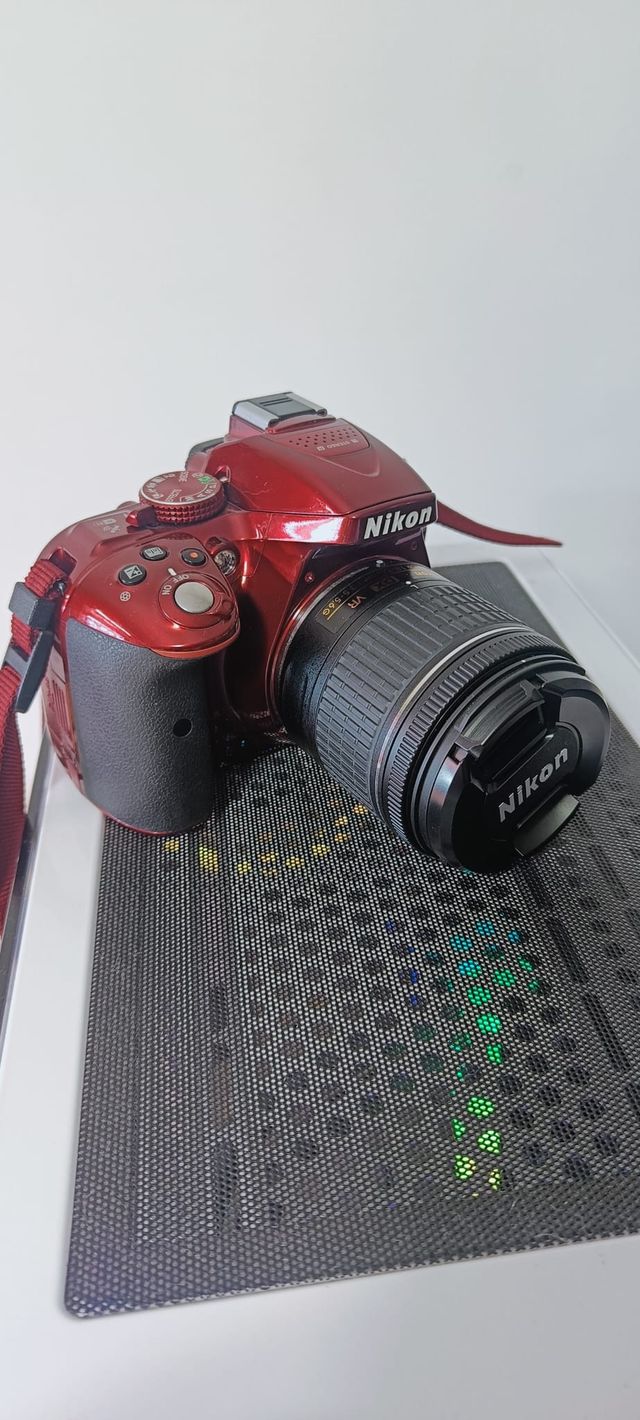 Nikkon D5300 Roja edi limitada 