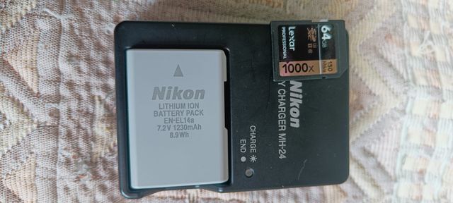 Nikkon D5300 Roja edi limitada 