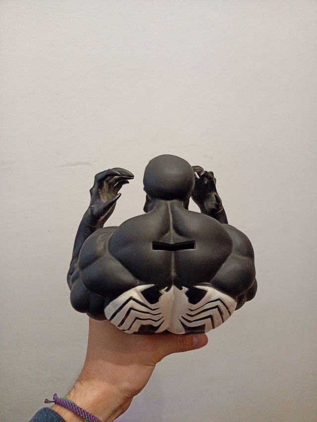 Figura Venom Spiderman Marvel (hucha)