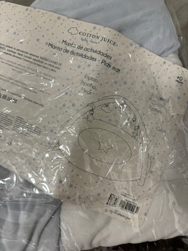 MANTA DE ACTIVIDADES COTTON JUICE