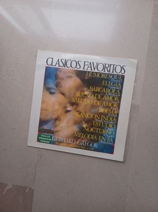 Vinilo Clásicos Favoritos