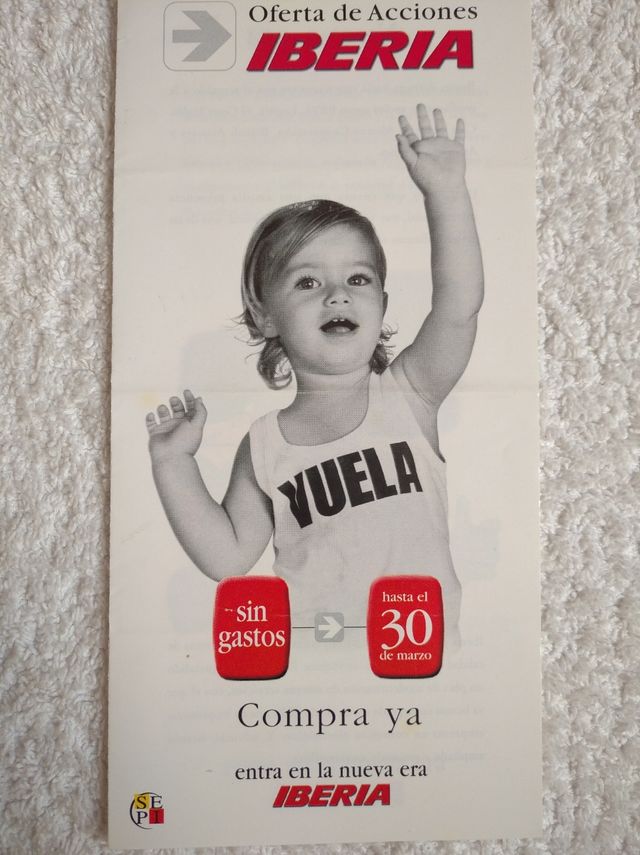 ARTÍCULOS IBERIA LINEAS AEREAS BOLSO + LIBRO + OPA