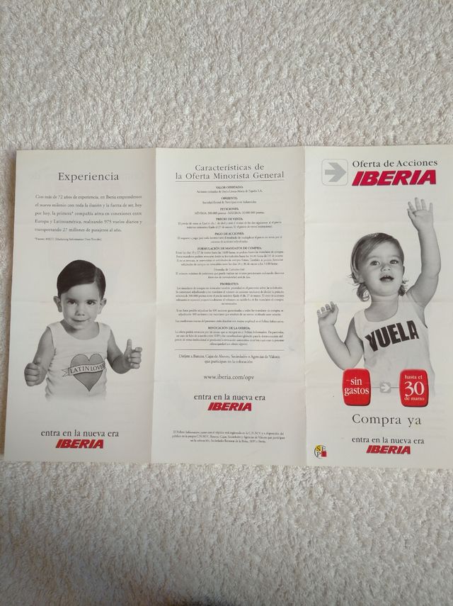 ARTÍCULOS IBERIA LINEAS AEREAS BOLSO + LIBRO + OPA