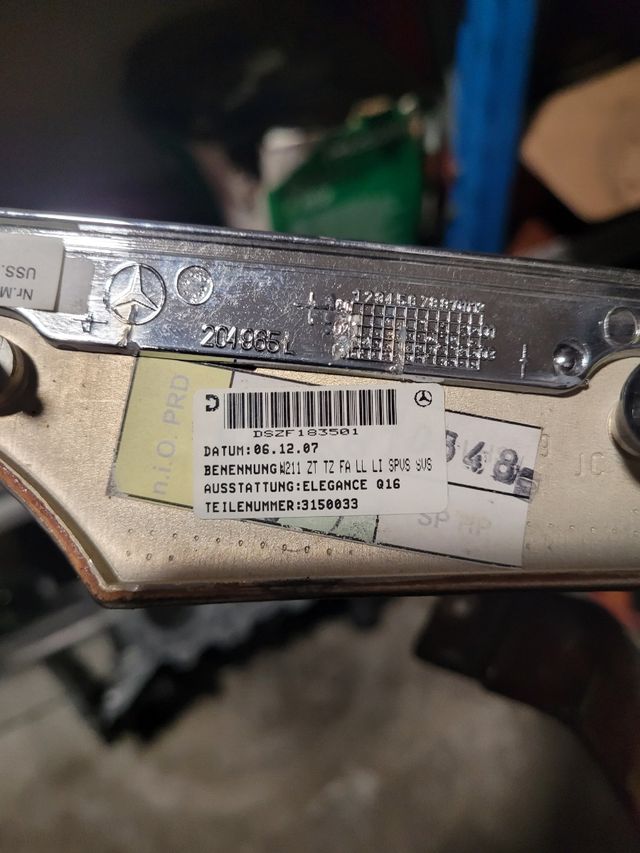 Mercedes clase E W211