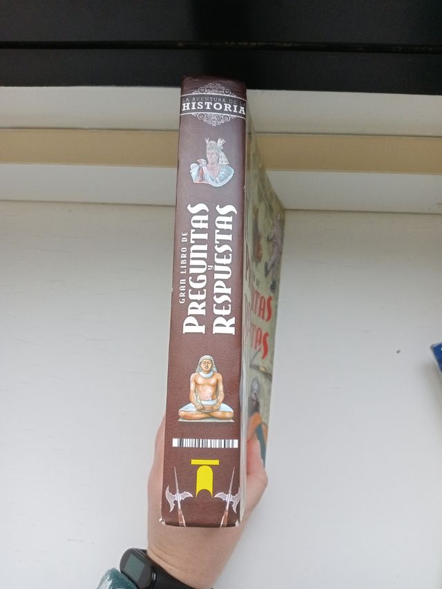 Gran libro de preguntas y respuestas