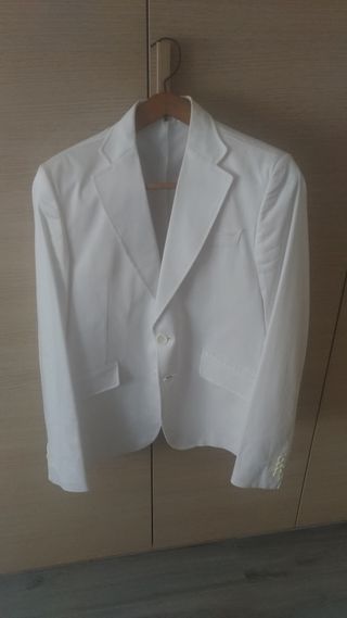 Completo bianco uomo 