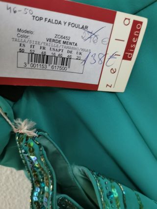 Conjunto Fiesta/ T50