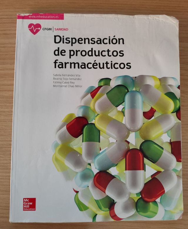 Libro Dispensación de productos farmacéuticos