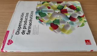 Libro Dispensación de productos farmacéuticos