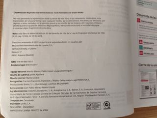 Libro Dispensación de productos farmacéuticos