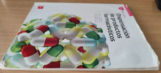 Libro Dispensación de productos farmacéuticos