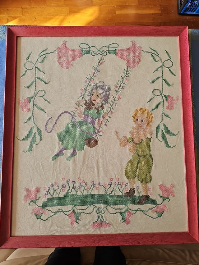 Cuadro en Punto de Cruz 