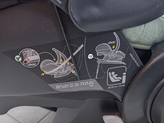 Silla coche grupo 0 + base BE SAFE