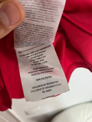 Camiseta FSBN talla:S