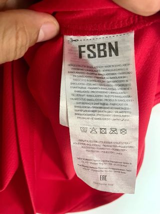 Camiseta FSBN talla:S