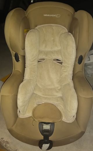 SILLETA DE COCHE " BEBÉCONFORT" DE EL CORTE INGLÉS