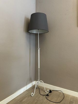 Lampara de pie