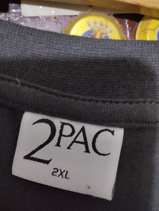 Camiseta Tupac 2XL