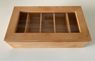 Caja madera