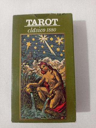 Cartas tarot italianas de colección