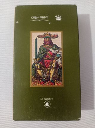 Cartas tarot italianas de colección