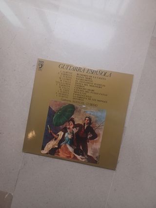 Vinilo guitarra española