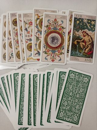 Cartas Tarot Neoclásico