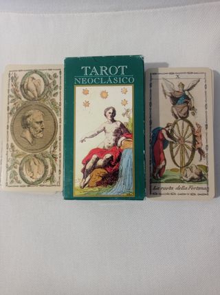 Cartas Tarot Neoclásico