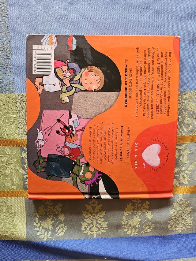 Libro Marcos ya no tiene miedo