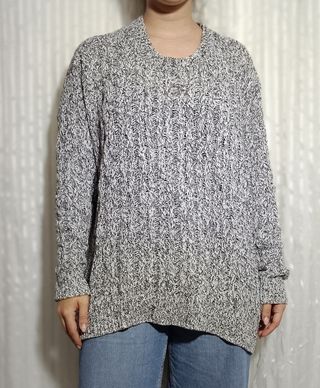 Jersey oversize H&M
