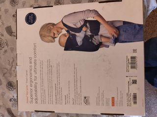 Mochila portabebés Stokke MyCarrier