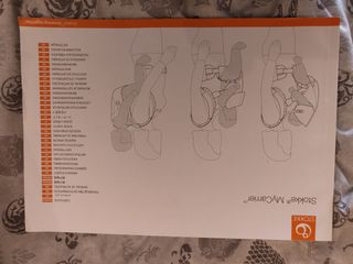 Mochila portabebés Stokke MyCarrier