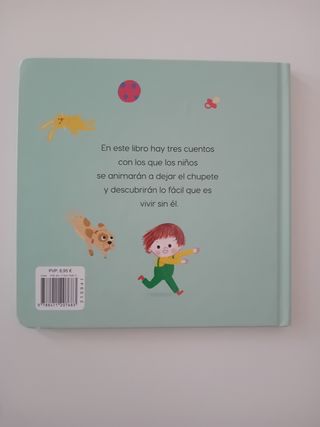 LIBRO Cuentos para dejar el chupete