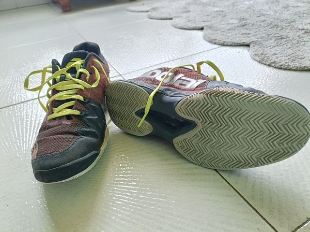 Zapatillas babolat pádel, tenis tierra