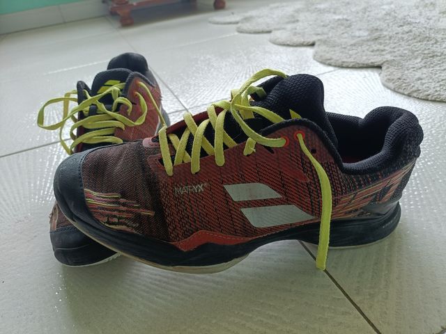 Zapatillas babolat pádel, tenis tierra