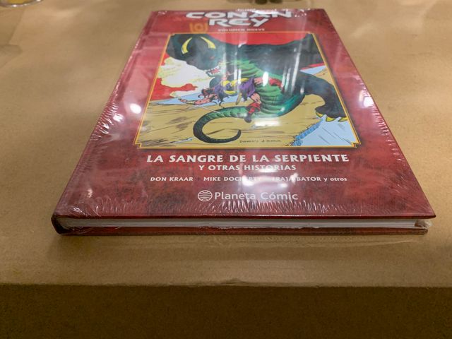 Cómic Conan Rey 9 La sangre de la serpiente