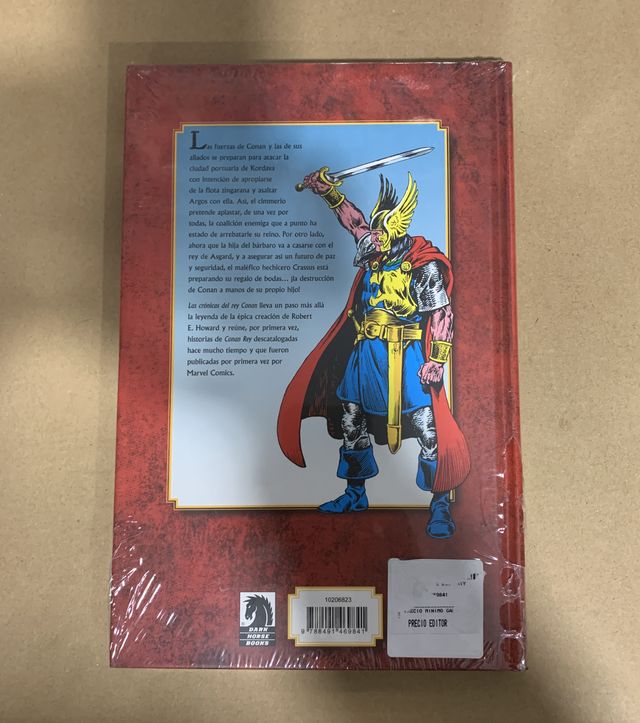 Cómic Conan Rey 9 La sangre de la serpiente