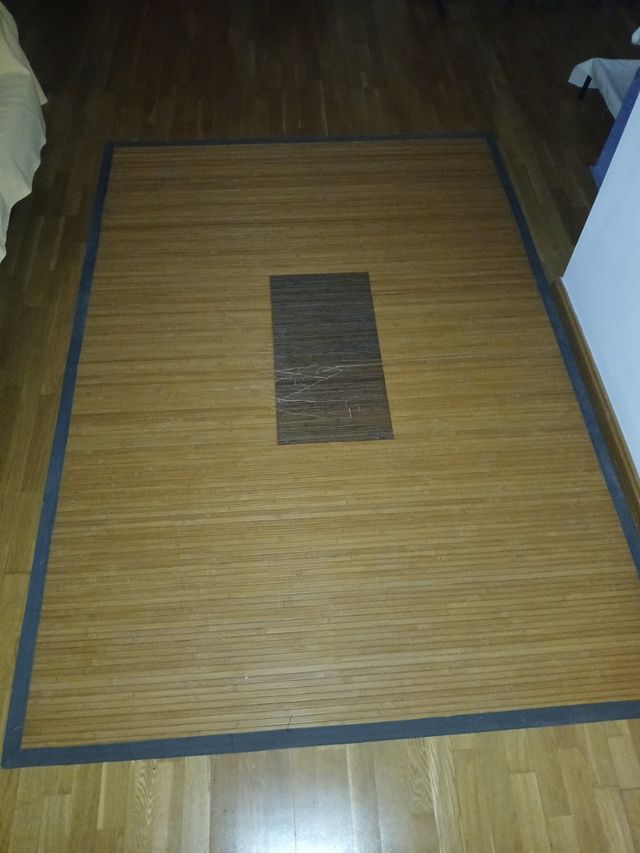 Alfombra Bambú
